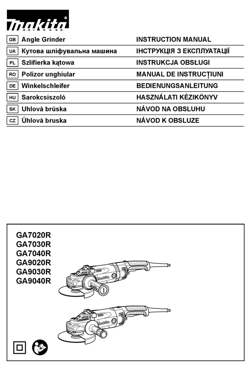 Makita GA7030R instruction manual