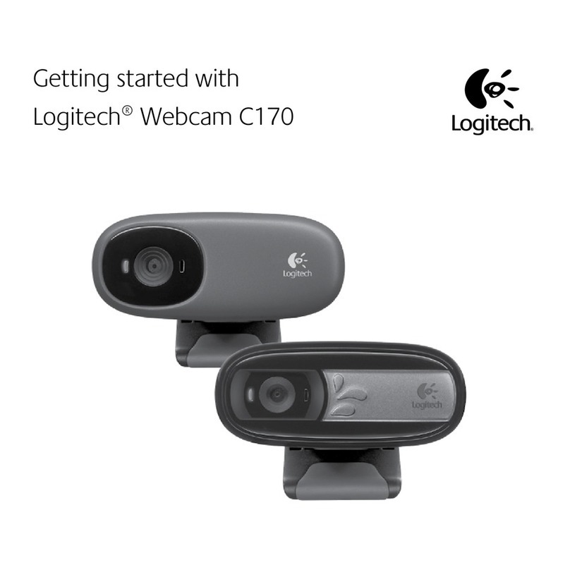 Logitech C170 Getting started with