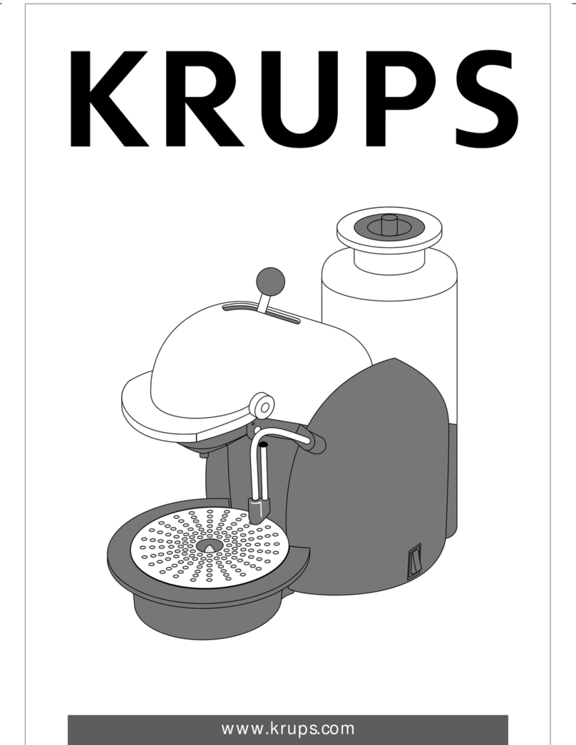 Krups FNA1 User manual