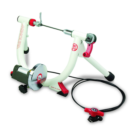 MINOURA liveride lr240 instruction manual