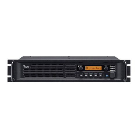 Icom IC-FR6100 Service manual