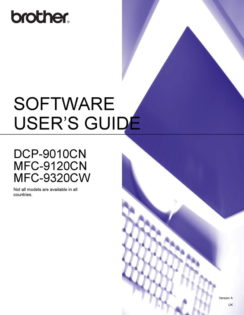 Brother DCP-9010CN User manual