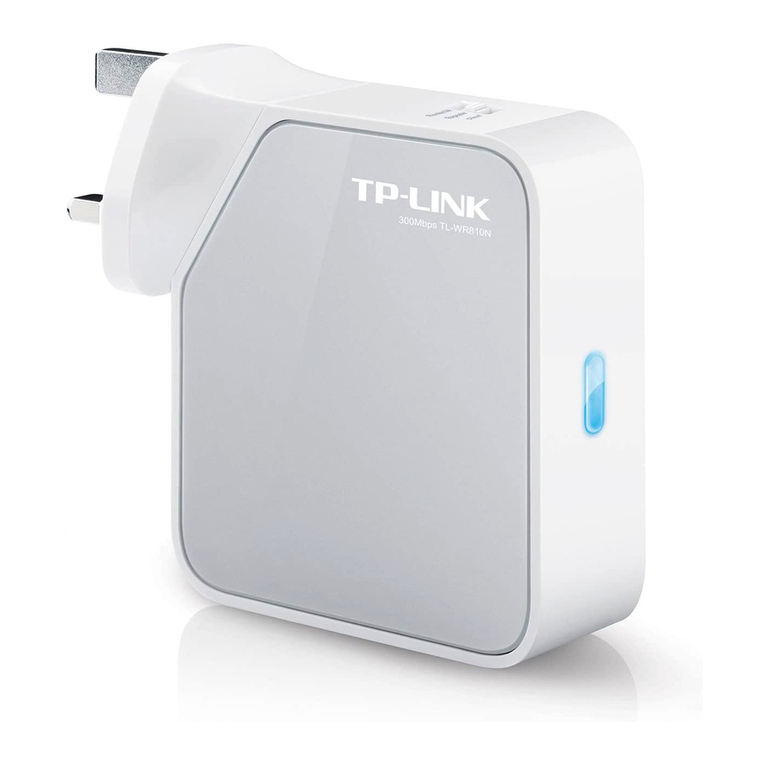 TP-Link TL-WR810N User manual
