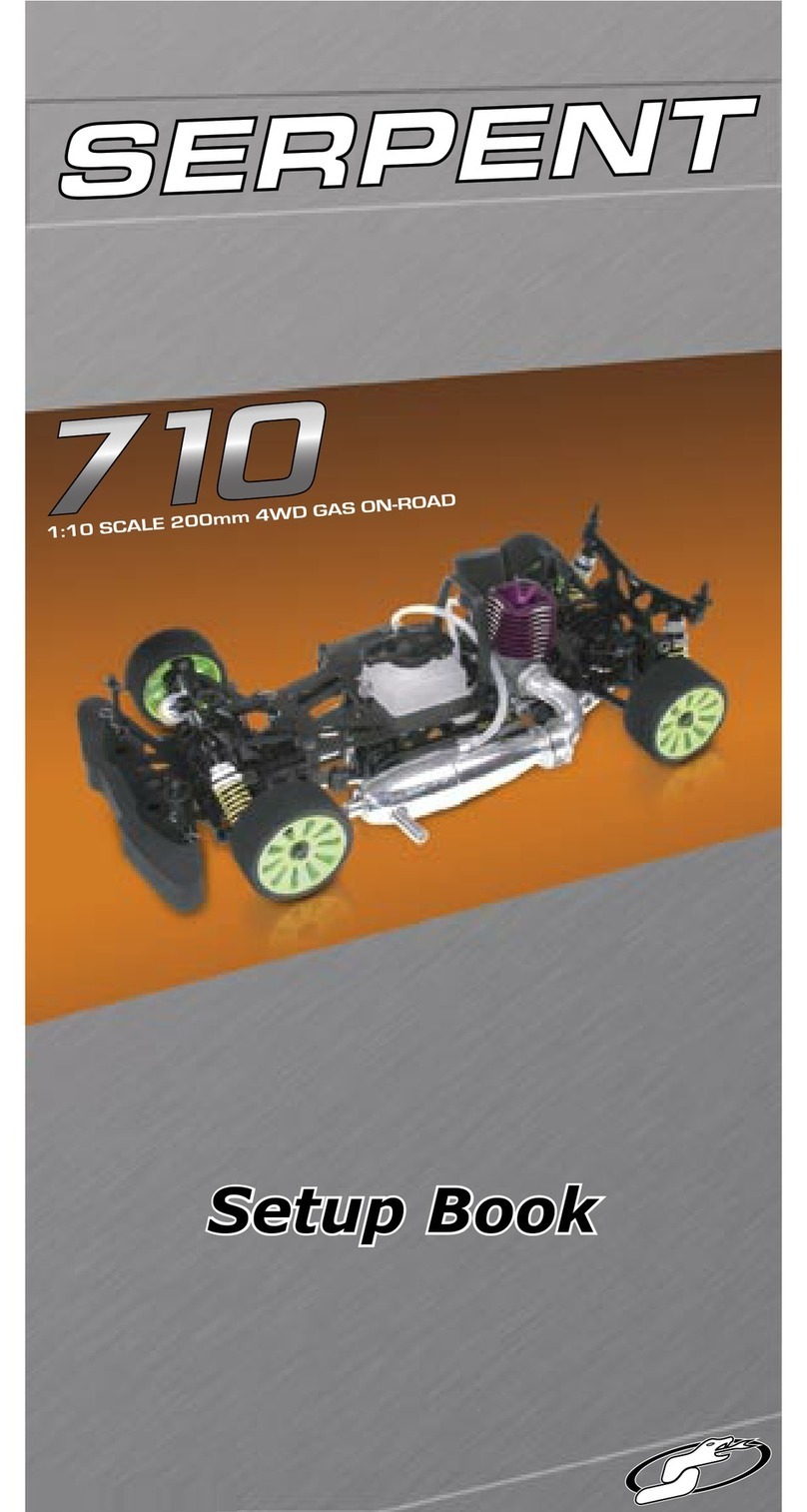 Serpent 710 User guide