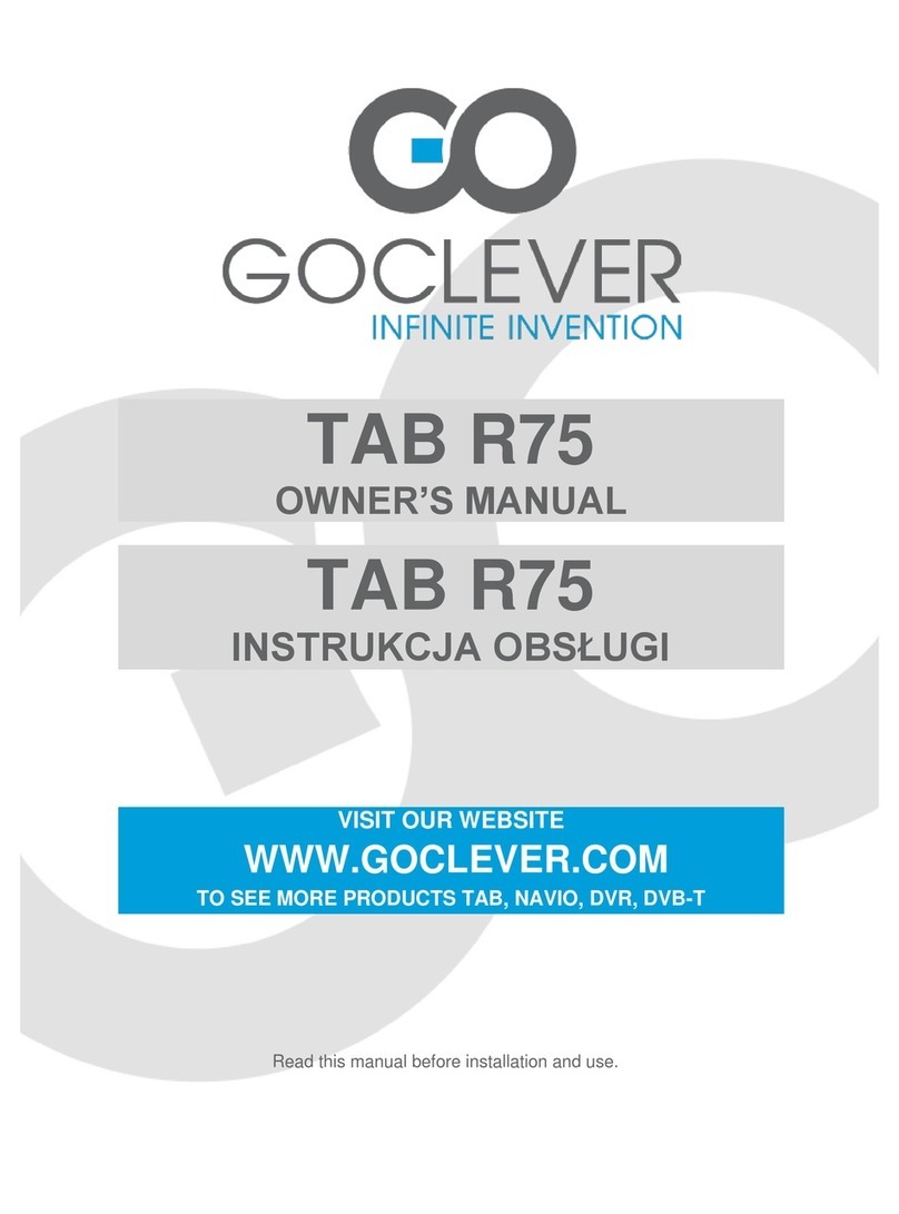 Go Clever R75 owner's manual