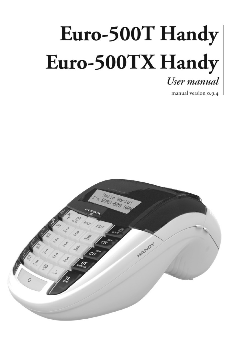 ELCOM Euro-500T Handy user manual