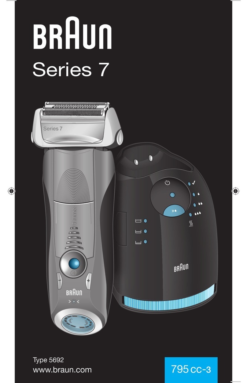 Braun 795 cc-3 manual