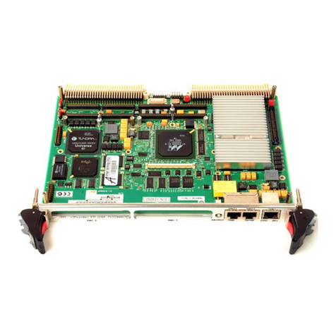 Artesyn MVME55006E Installation and use