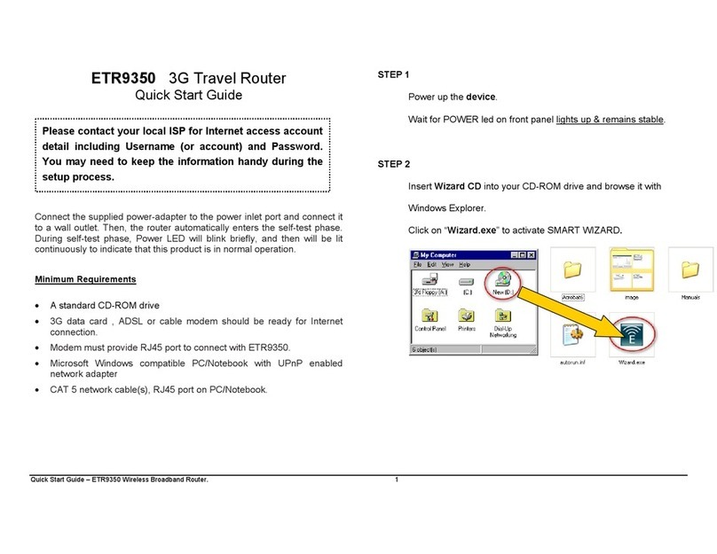 EnGenius ETR9350 User manual EnGenius ETR9350 User manual