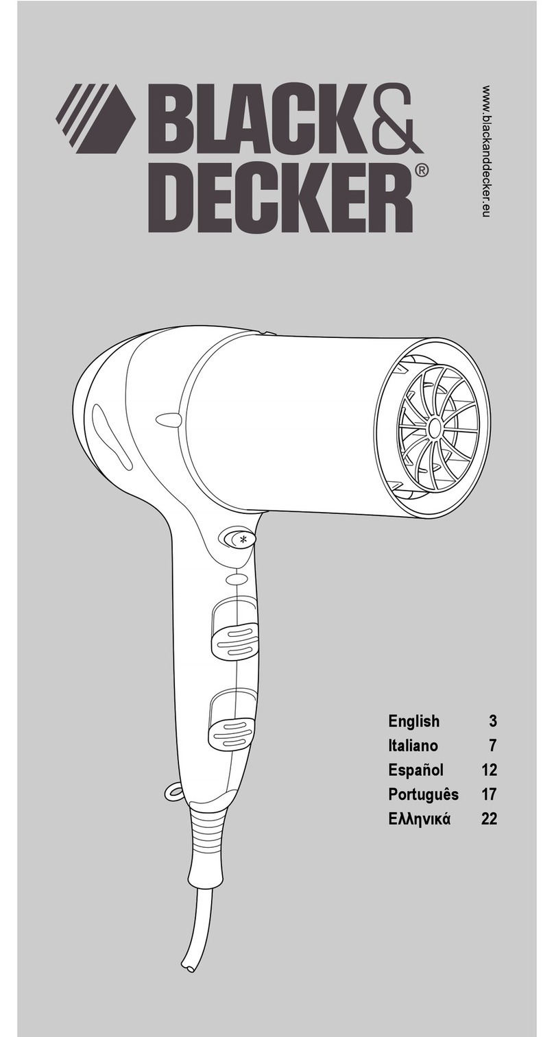 Black & Decker SC900 User manual Black & Decker SC900 User manual