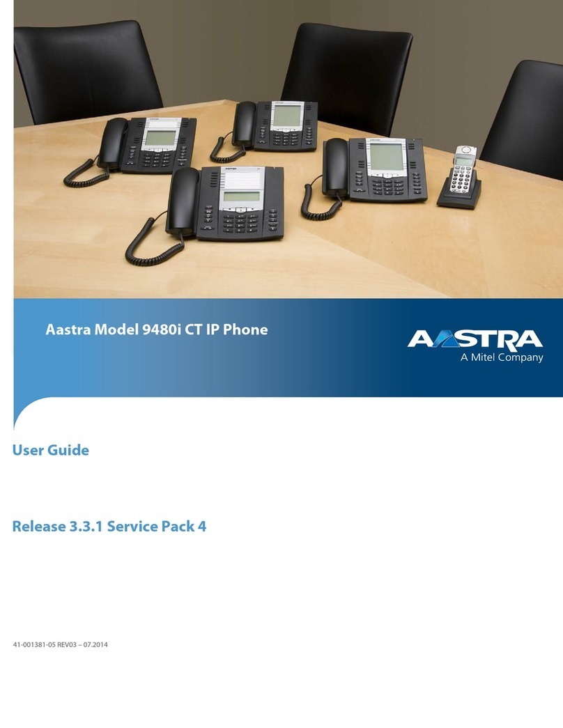 Aastra 9480i CT Series user guide
