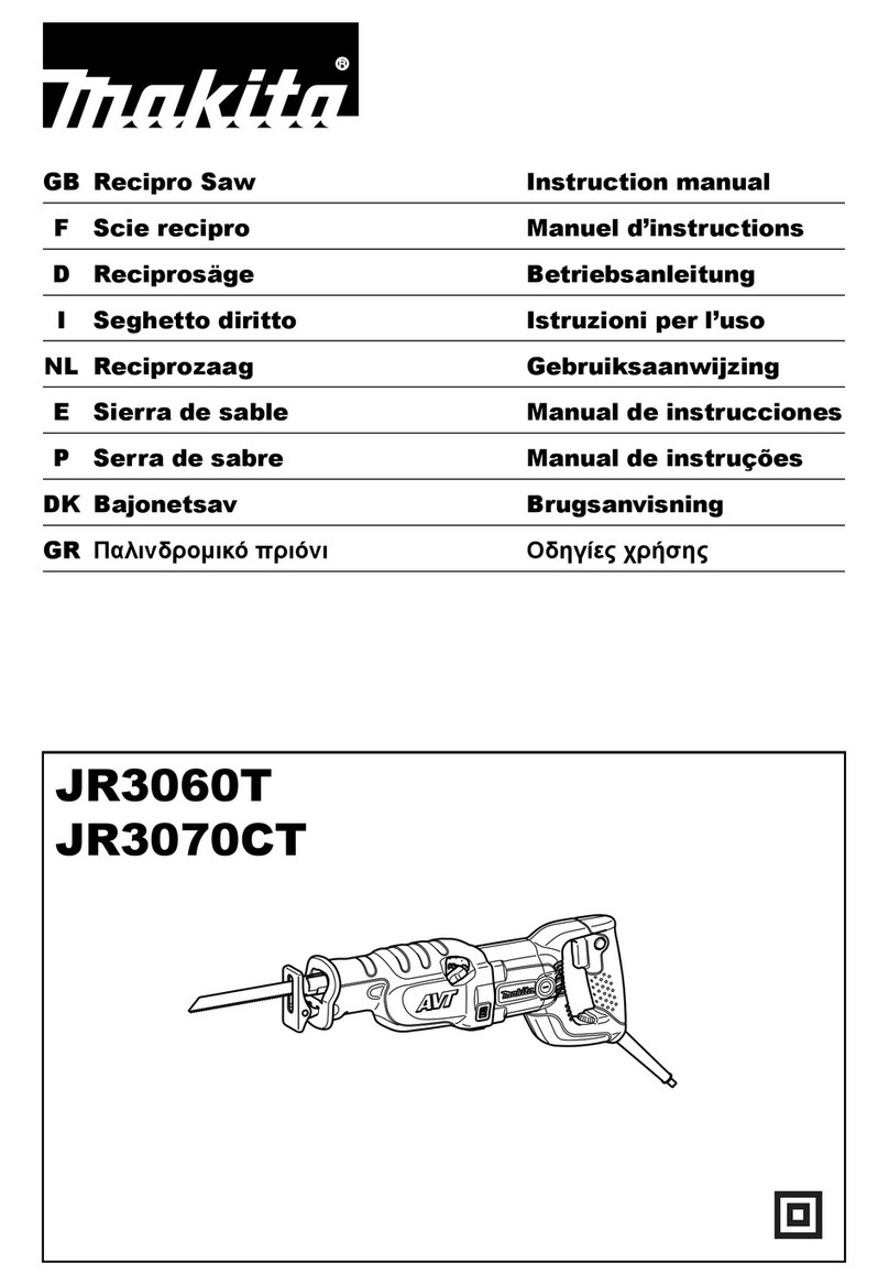 Makita JR3060T instruction manual