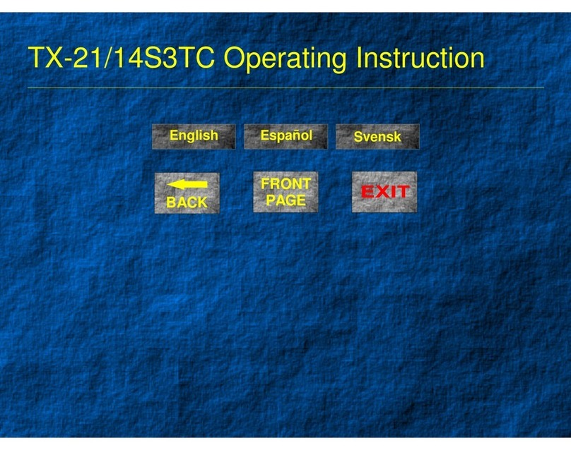 Panasonic TX-21S3TC User manual