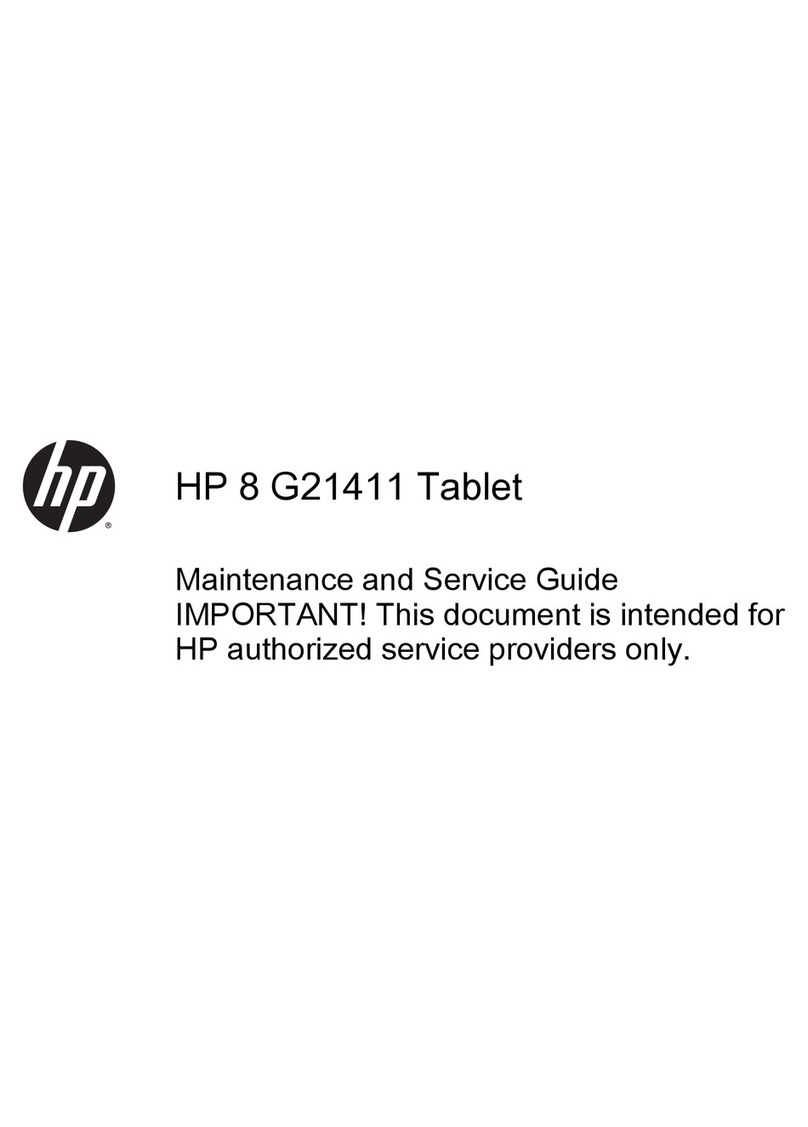 HP 8 G21411 Manual