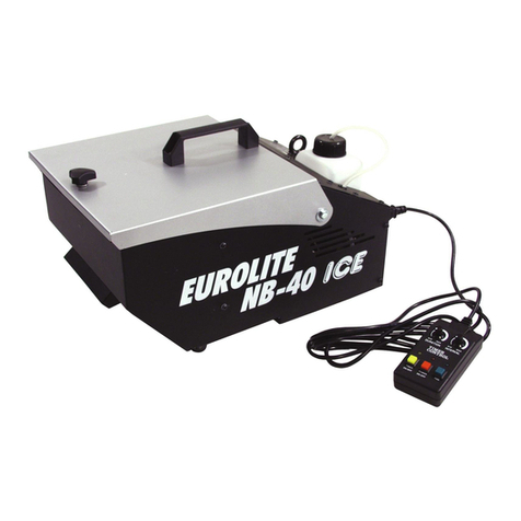 EuroLite NB-40 ICE User manual
