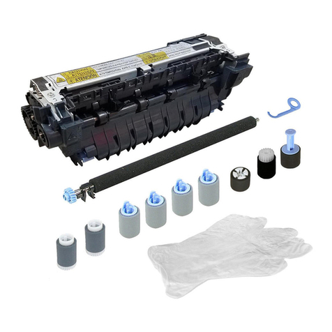 HP LaserJet CF064A installation guide