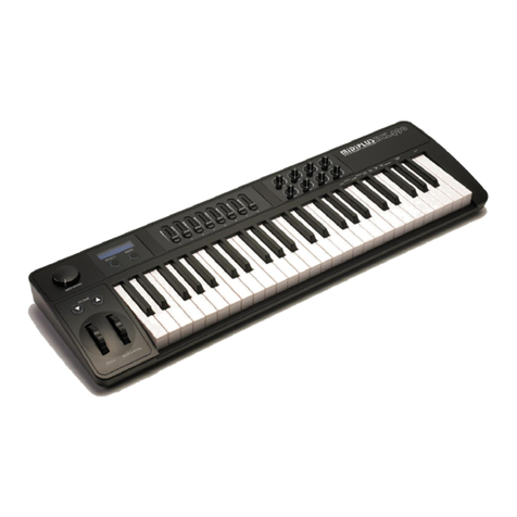 midiplus BK490 owner's manual