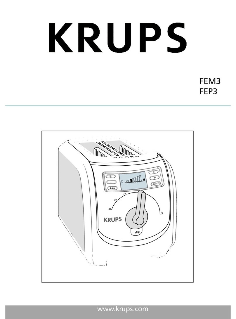 Krups FEM3 User manual