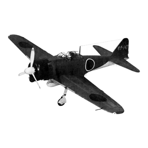 Top Flite A6M2 ZERO Building instructions