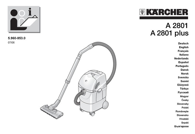 Kärcher A 2801 plus manual