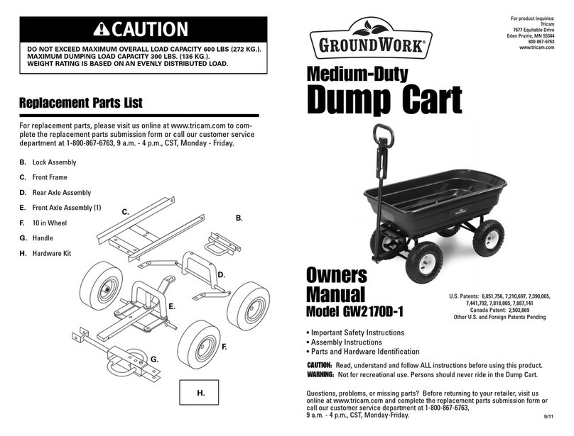 GroundWork GW2170D-1 User manual