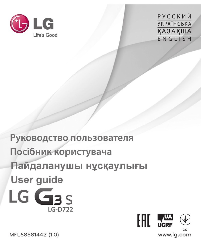 LG G3 Vigor user guide