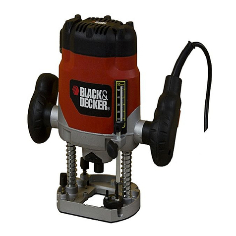 Black & Decker KW850E manual