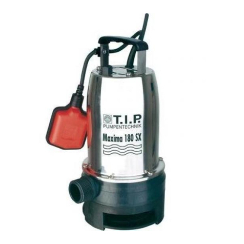 T.I.P. Maxima 180 SX User manual