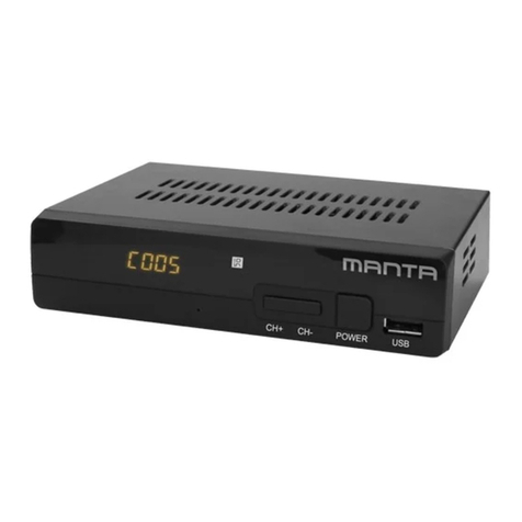 Manta DVBT010 User manual