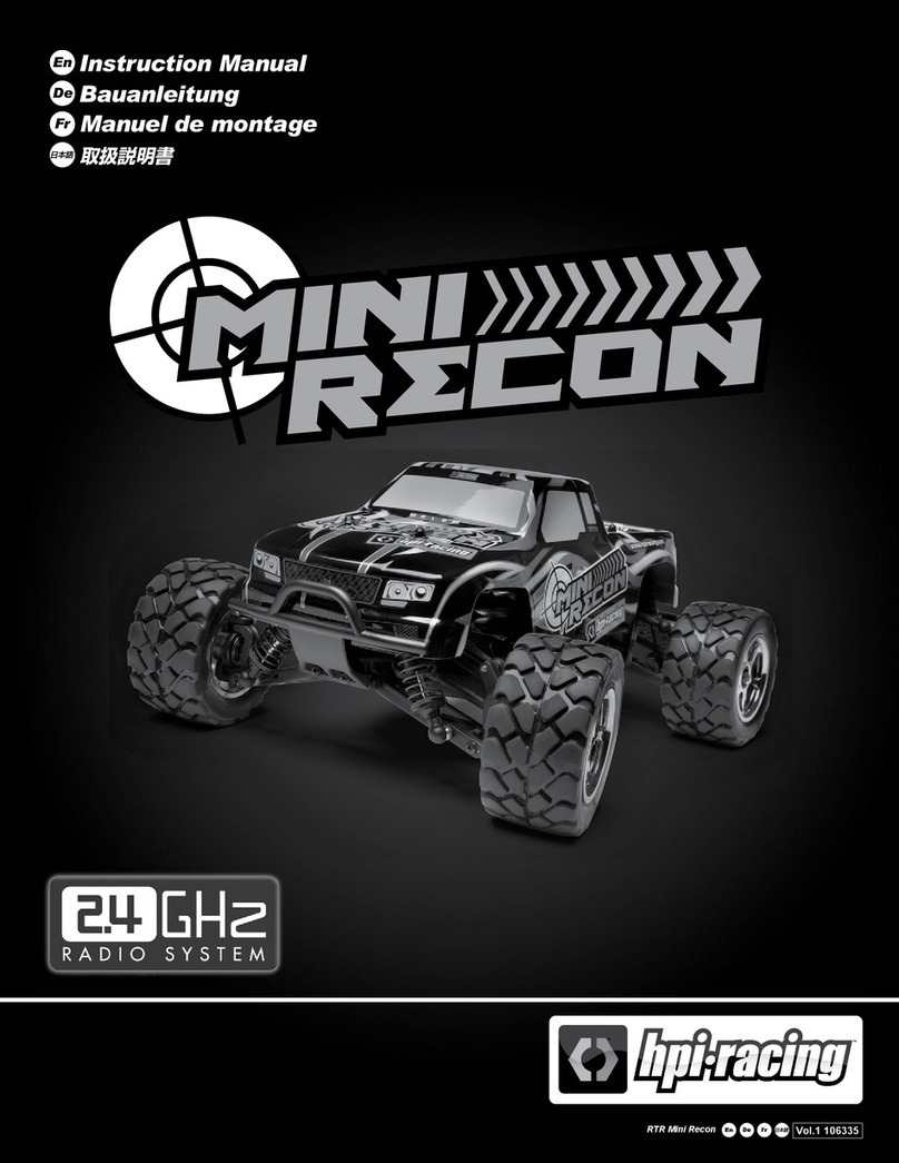 HPI Racing mini recon User manual
