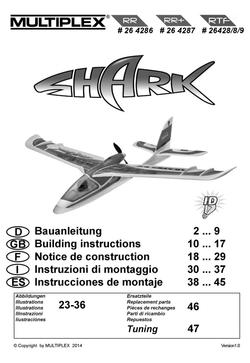 Multiplex Shark Instruction Manual