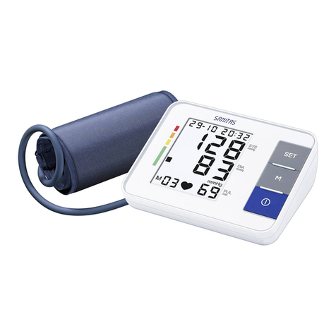 Sanitas SBM 38 User manual