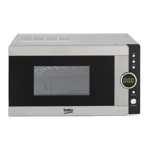 Beko MWC 2010 EX Setup guide