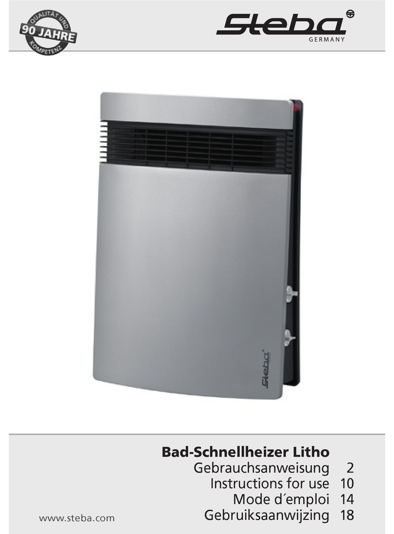 Steba Litho User manual