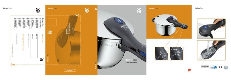 WMF PERFECT PLUS operating instructions