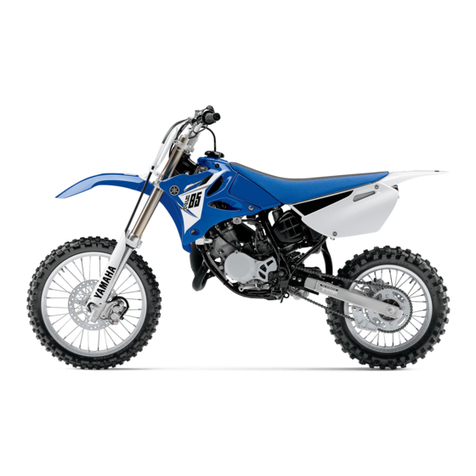Yamaha 2014 YZ85 owner's manual