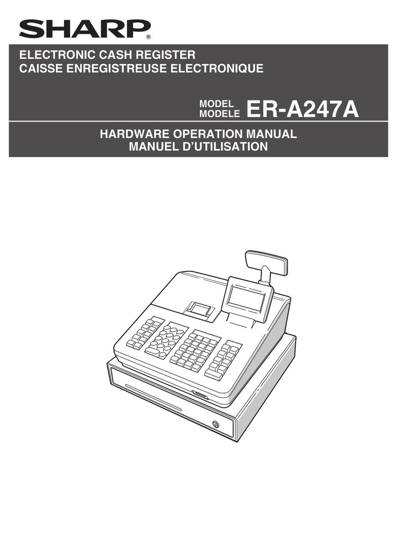 Sharp ER-A247A User manual