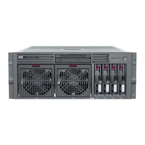 HP Proliant DL580 Setup and installation guide HP Proliant DL580 Setup and installation guide
