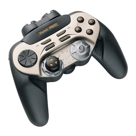 Saitek P1500 RUMBLE PAD User manual