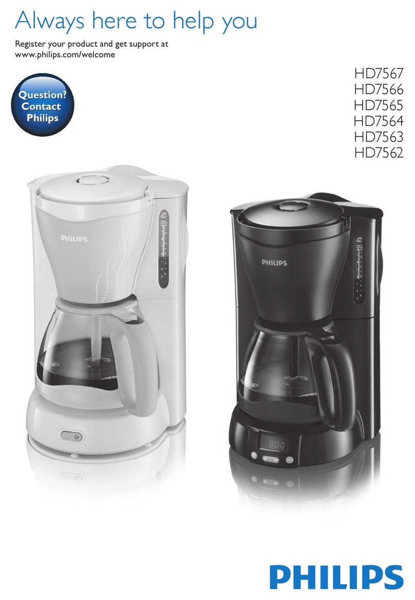 Philips HD7567 User manual