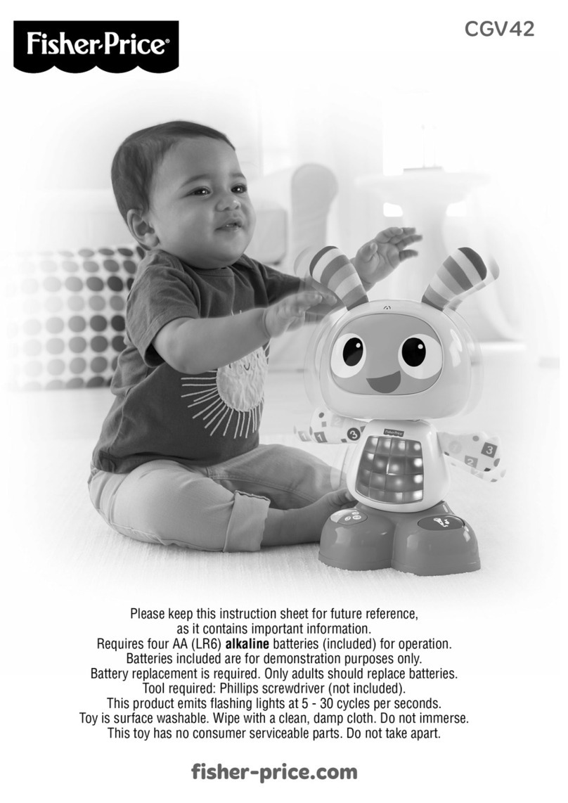 Fisher-Price CGV42 instruction manual