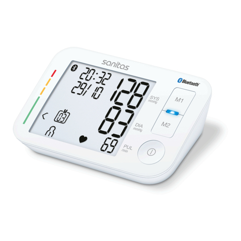 Sanitas SBM 37 User manual