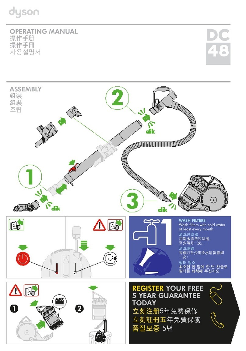 Dyson DC 48 operating manual