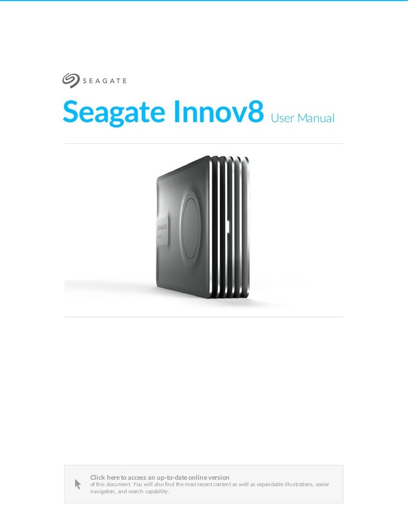 Seagate Innov8 User manual