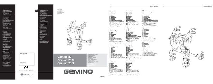 Gemino 20 user manual