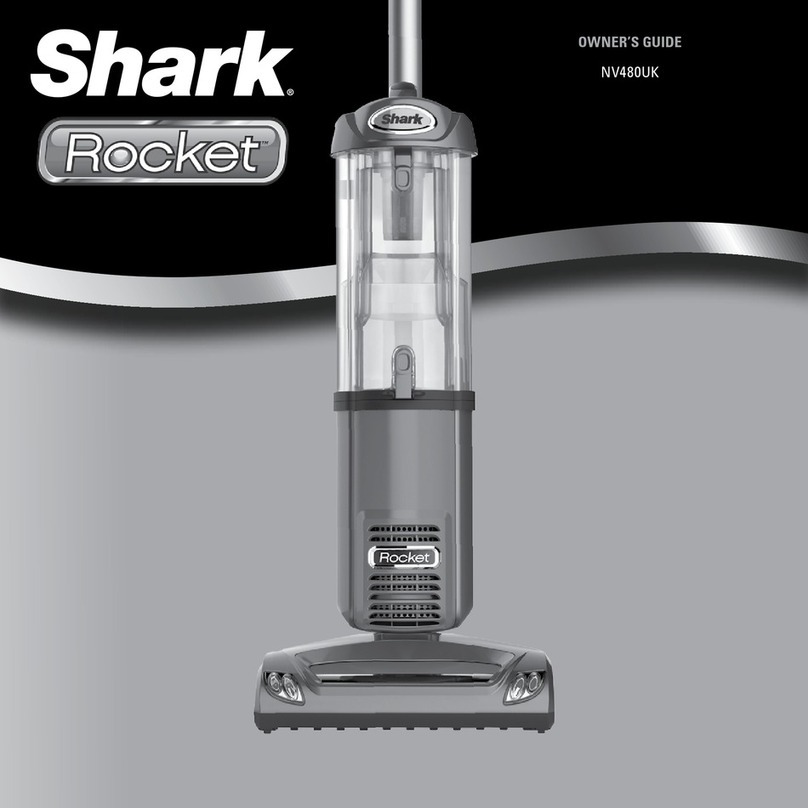 Shark NV480UK User manual