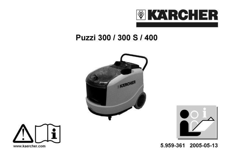 Kärcher PUZZI 300 manual