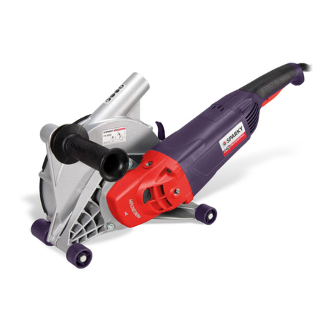Sparky Group FK 6524 User manual