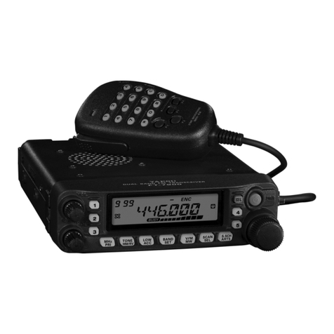 Yaesu FT-7900R Manual