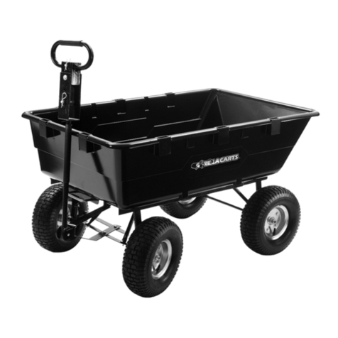 Gorilla Carts G0R2530D-C User manual